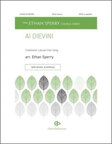 Ai Dievini SATB choral sheet music cover